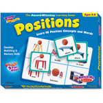 Trend Positions Match Me Games - Educational Product Image 