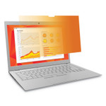 3M Gold Frameless Privacy Filter for 13.3" Widescreen MacBook Pro Touch, 16:10 Aspect Ratio Product Image 