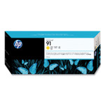HP 91, (C9469A) Yellow Original Ink Cartridge Product Image 
