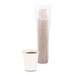 Boardwalk Paper Hot Cups, 10 oz, White, 50/Sleeve, 20 Sleeves/Carton BWKWHT10HCUP Product Image 