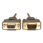 Tripp Lite by Eaton VGA Monitor Extension Cable, 10 ft, Black Product Image 