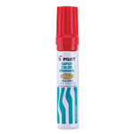 Pilot Jumbo Refillable Permanent Marker, Broad Chisel Tip, Red Product Image 