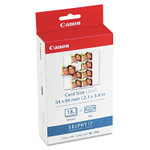 Canon 7740A001 (KC-18IL) Ink/Label Combo, Black/Tri-Color Product Image 