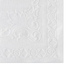 Hoffmaster Classic Embossed Straight Edge Placemats, 10 x 14, White, 1,000/Carton (HFM601SE1014) Product Image 