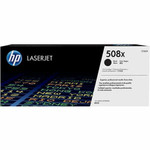 HP 508X (CF360X) Original High Yield Laser Toner Cartridge - Single Pack - Black - 1 Each Product Image 