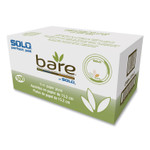 SOLO Bare Eco-Forward Paper Dinnerware Perfect Pak, ProPlanet Seal, Plate, 6" dia, Green/Tan, 125/Pack, 4 Packs/Carton Product Image 