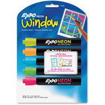 Expo Neon Window Neon Dry-erase Markers - Bullet Marker Point - (SAN1752226) Product Image 