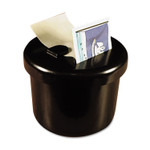 LEE Ultimate Stamp Dispenser, One 100 Count Roll, Black, Plastic, 2" Diameter x 1.69"h Product Image 
