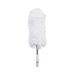 Boardwalk MicroFeather Washable Microfiber Duster, 23" Plastic Handle Product Image 