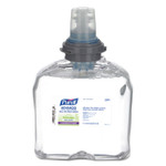 PURELL Advanced Hand Sanitizer Green Certified TFX Refill, Foam, 1,200 mL, Fragrance-Free, 2/Carton Product Image 