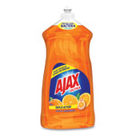 Ajax Dish Detergent, Liquid, Antibacterial, Orange, 52 oz, Bottle Product Image 