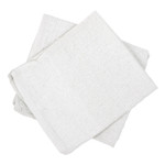 HOSPECO Counter Cloth/Bar Mop, 15.5 x 17, White, Cotton, 60/Carton (HOS536605DZBX) Product Image 