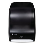 San Jamar Smart System with iQ Sensor Towel Dispenser, 11.75 x 9 x 15.5, Black Pearl Product Image 