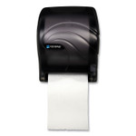 San Jamar Tear-N-Dry Essence Touchless Towel Dispenser, 11.75 x 9.13 x 14.44, Black Pearl Product Image 