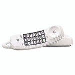 AT&T 210 Trimline Telephone, White Product Image 