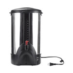 Coffee Pro 50-Cup Percolating Urn, Stainless Steel Product Image 