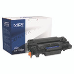 MICR Print Solutions Compatible CE255A(M) (55AM) MICR Toner, 6,000 Page-Yield, Black Product Image 