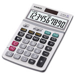 Casio JF100MS Desktop Calculator, 10-Digit LCD Product Image 