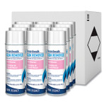 Boardwalk Chewing Gum and Candle Wax Remover, Unscented, 6.5 oz Aerosol Spray, 12/Carton Product Image 