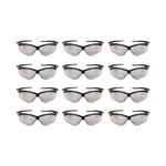 KleenGuard Nemesis Safety Glasses, Black Frame, Indoor/Outdoor Lens Product Image 