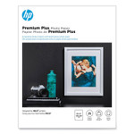 HP Premium Plus Photo Paper, 11.5 mil, 8.5 x 11, Glossy White, 25/Pack Product Image 