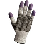 Kleenguard G60 Level 3 Purple Nitrile Cut-Resistant Gloves - 8 Size Number - Medium Size - For Right/Left Hand - Purple - Cut Resistant Product Image 