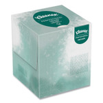 Kleenex Naturals Facial Tissue, 2-Ply, White, 90 Sheets/Box Product Image 