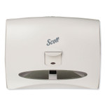 Scott Personal Seat Cover Dispenser, 17.5 x 2.25 x 13.25, White Product Image 