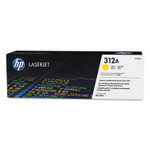 HP 312A, (CF382A) Yellow Original LaserJet Toner Cartridge View Product Image