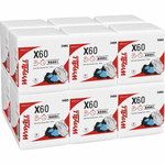 Wypall GeneralClean X60 Multi-Task Cleaning Cloths - 12" Width x 12.50" Length - White - 76/Box - 12 / Carton - (KCC34865) Product Image 