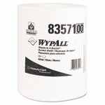 WypAll X70 Wipers in a Bucket Refills, No Bucket, 13 x 10, White, 220/Rolls, 3 Rolls/Carton Product Image 