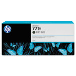 HP 771, (B6Y15A) Matte Black Original Ink Cartridge Product Image 