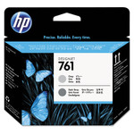 HP 761, (CH647A) Dark Gray/Gray Printhead Product Image 
