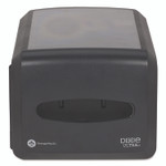 Dixie Countertop Napkin Dispenser, 13.25 x 8.56 x 7.18, Black Product Image 
