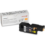 Xerox Original Laser Toner Cartridge - Yellow - 1 Each - (XER106R01629) Product Image 