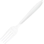 Solo Fork - Fork - Food - Disposable - White Product Image 