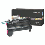 Lexmark X792X2MG Extra High-Yield Toner, 20,000 Page-Yield, Magenta Product Image 