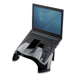 Fellowes Smart Suites Laptop Riser with USB, 13.13" x 10.63" x 7.5", Black/Clear (FEL8020201) View Product Image