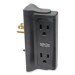 Tripp Lite by Eaton Protect It! Surge Protector, 4 AC Outlets, 720 J, Black Product Image 