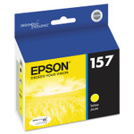 Epson T157420 (157) UltraChrome K3 Ink, Yellow Product Image 