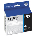 Epson T157920 (157) UltraChrome K3 Ink, Light Light Black Product Image 