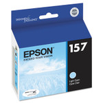 Epson T157520 (157) UltraChrome K3 Ink, Light Cyan Product Image 