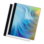 Fellowes Thermal Binding System Presentation Covers, Clear, 2 to 15 Sheet Capacity, 11 x 8.5, Unpunched, 10/Pack View Product Image