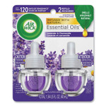 Air Wick Scented Oil Refill, Lavender and Chamomile, 0.67 oz, 2/Pack Product Image 