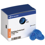 First Aid Only Refill for SmartCompliance Gen Business Cabinet, Finger Cots, Blue, Nitrile, 50/Box Product Image 