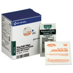 First Aid Only Refill for SmartCompliance Cabinet, 20 Sting Relief Wipes, 10 Hydrocortisone Packs Product Image 
