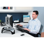 Tilt 'n Slide Keyboard Manager, 19.5w X 11.88d, Black (FEL8060101) Product Image 