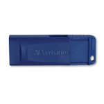 Verbatim Classic USB 2.0 Flash Drive, 32 GB, Blue Product Image 