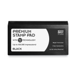 COSCO Microgel Stamp Pad for 2000 PLUS, 6.17" x 3.13", Black Product Image 