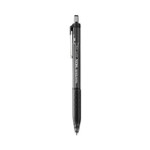 Paper Mate InkJoy 300 RT Ballpoint Pen, Retractable, Medium 1 mm, Black Ink, Black Barrel, 24/Pack Product Image 